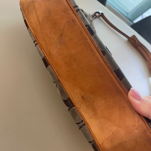 Coach 90’s clasp closure classic monogram - Picture 7 of 15